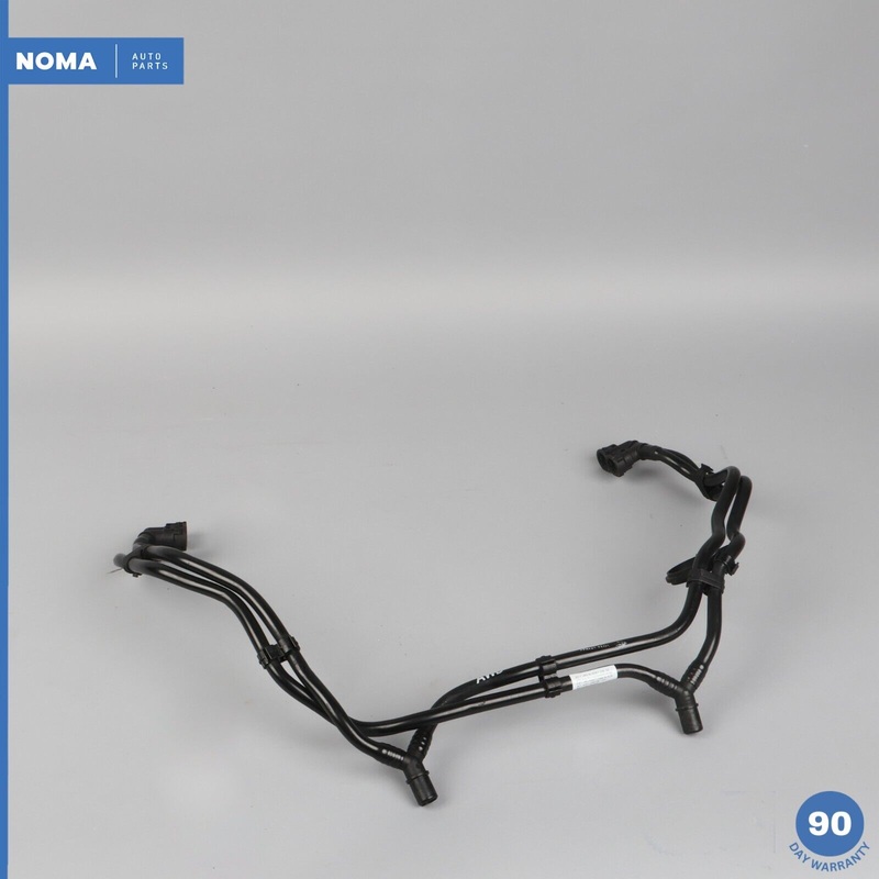 13-19 Jaguar XJ X351 3.0L Engine Motor Radiator Coolant Return Hose C2D21475 OEM