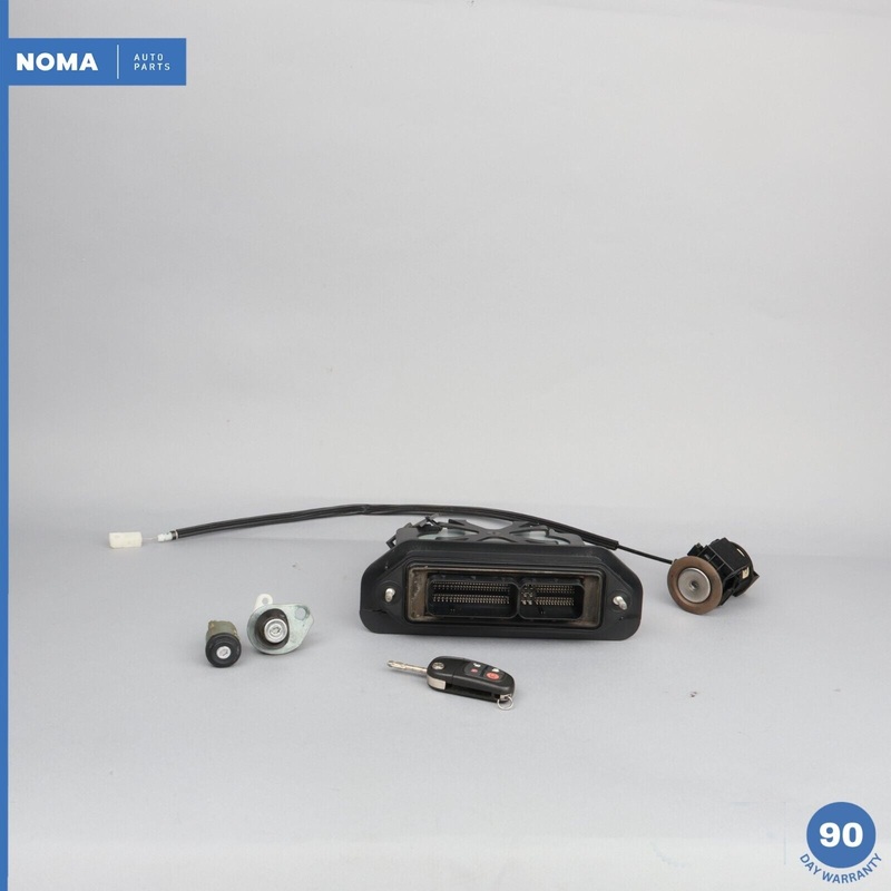 2006 Jaguar S-Type X206 3.0L N/A ECU ECM Engine Motor Control Module w/ Key OEM