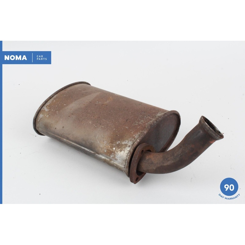 84-87 Jaguar XJ6 Serie III 4.2L Rear Left Side Exhaust Intermediate Muffler OEM