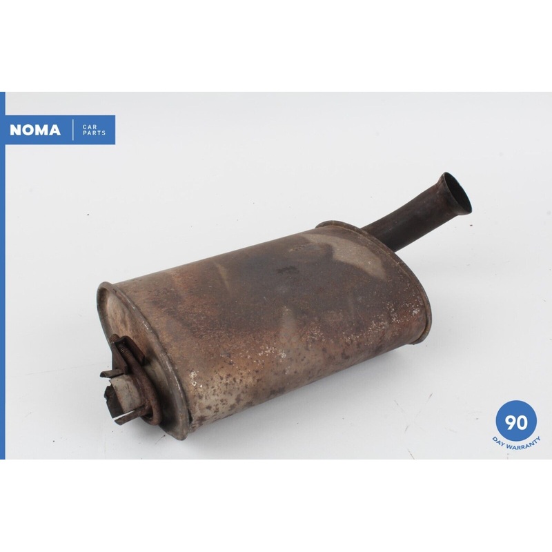 84-87 Jaguar XJ6 Serie III 4.2L Rear Right Side Exhaust Intermediate Muffler OEM