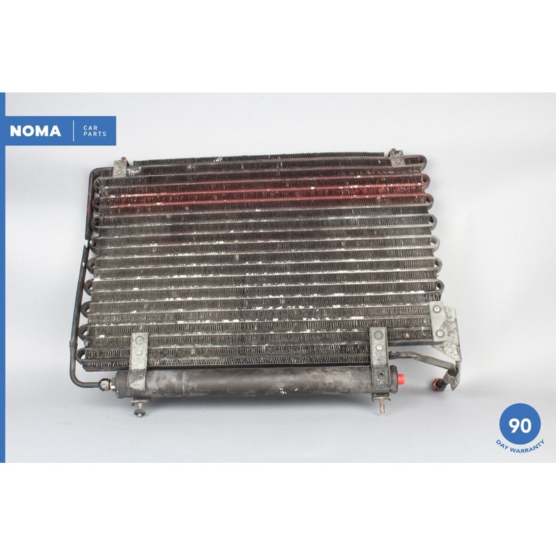 95-97 Jaguar XJ6 Vanden Plas X300 A/C Radiator Condenser w/ Drier Receiver OEM