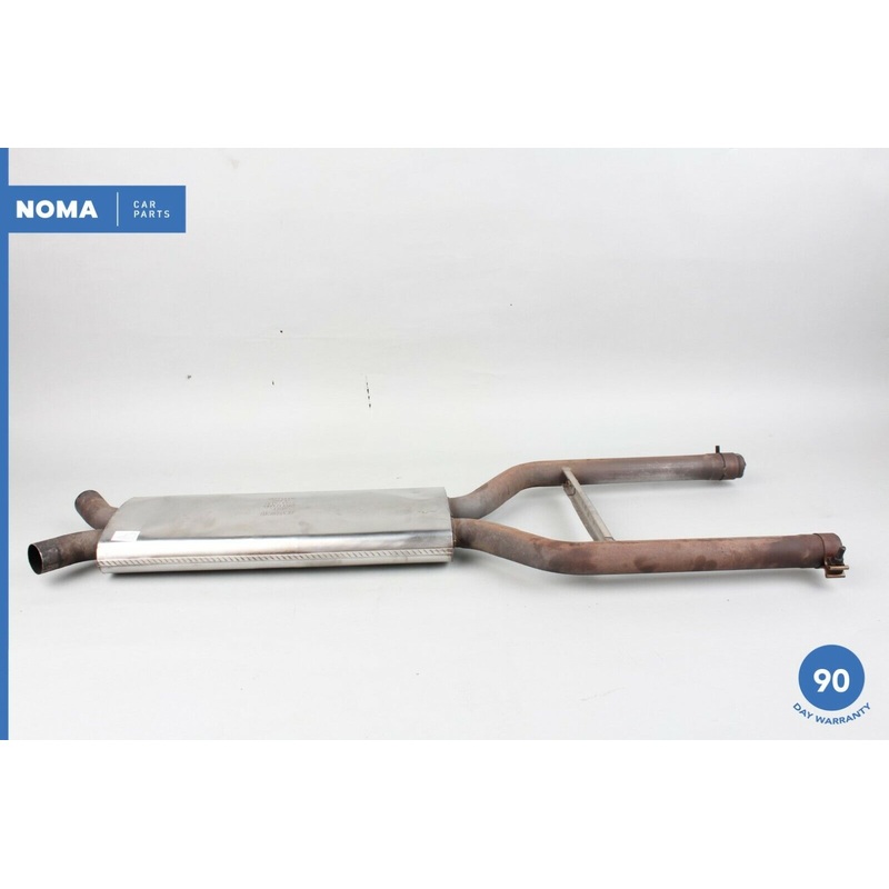 97-02 Jaguar XK8 X100 Front Exhaust Silencer Muffler Pipe NJA6757AG OEM
