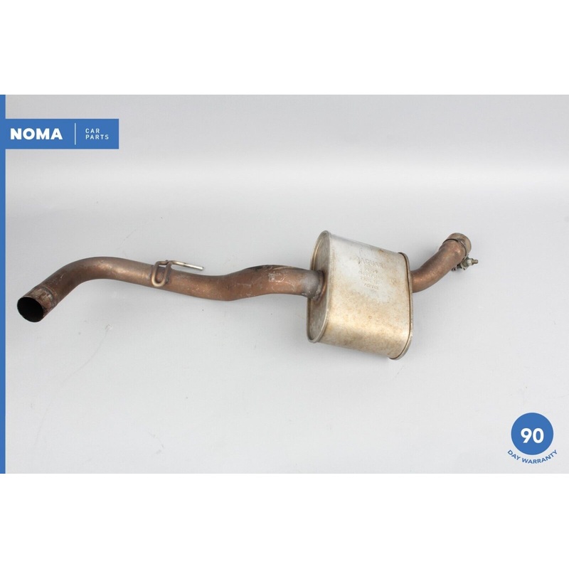 97-06 Jaguar XK8 X100 Rear Left Side Intermediate Exhaust Silencer Muffler OEM