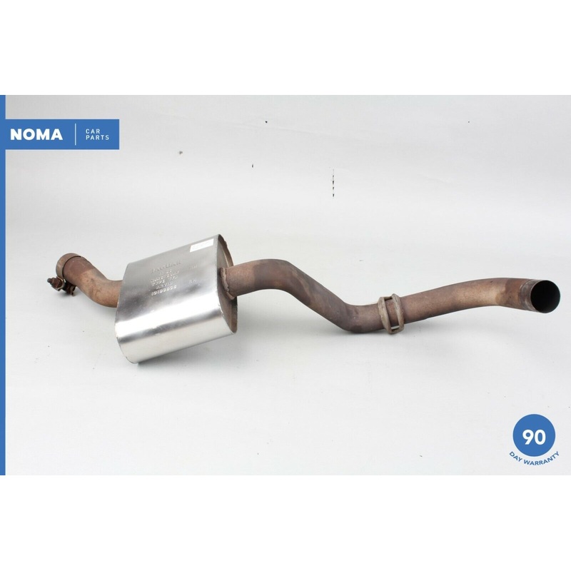 97-06 Jaguar XK8 X100 Rear Right Side Intermediate Exhaust Silencer Muffler OEM