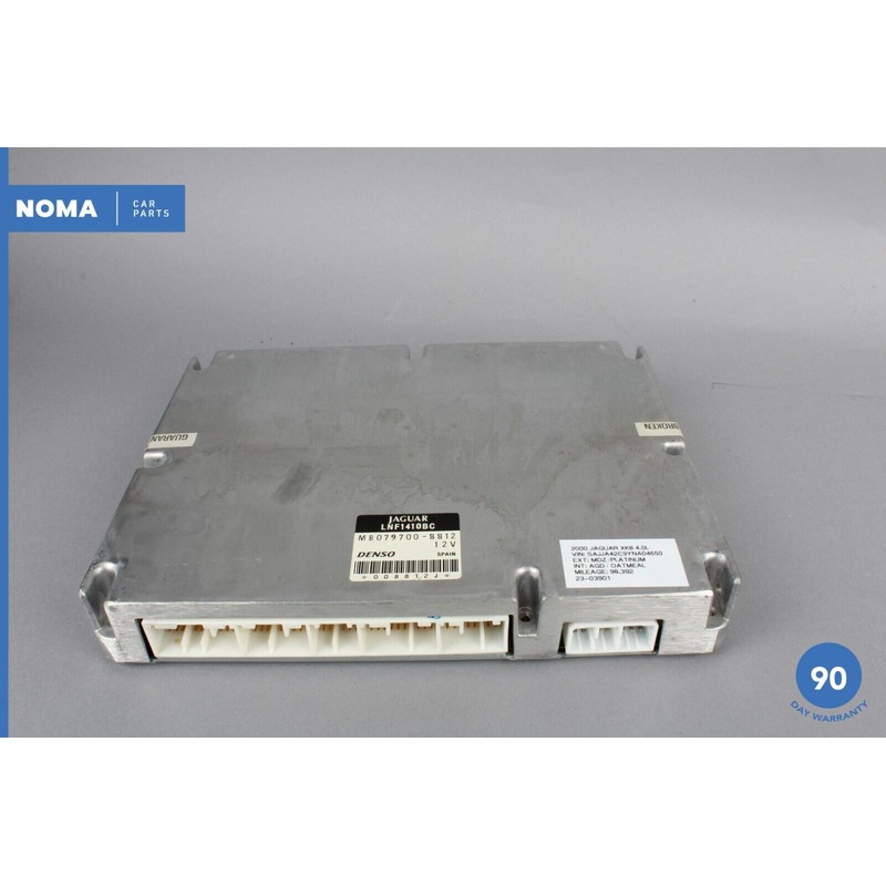 00-02 Jaguar XK8 X100 4.0L N/A Engine Motor ECU ECM Control Module LNF1410BC OEM