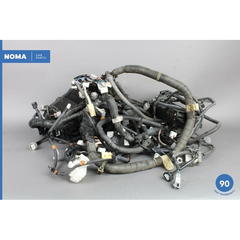 02-05 Lexus SC430 Z40 Front Engine Bay Compartment Under Hood Wiring Harness OEM