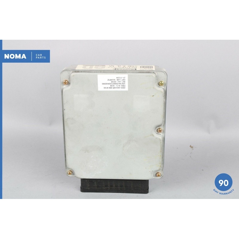 03-04 Jaguar XK8 X100 ECU ECM Engine Motor Brain Computer Control Module OEM