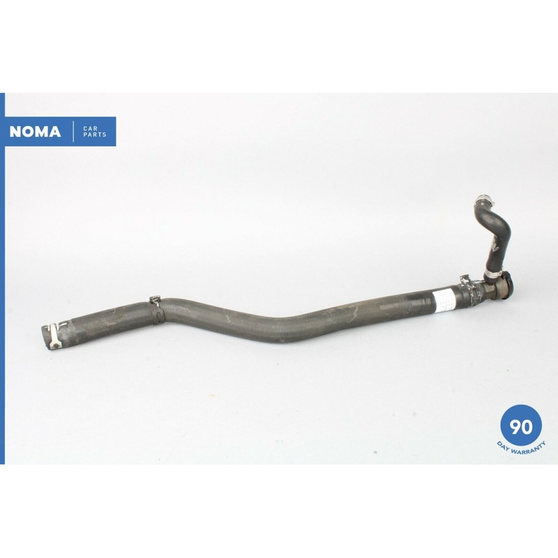 03-06 Jaguar XK8 XKR X100 Engine Coolant Hose w/ EGR Throttle Return Hose OEM