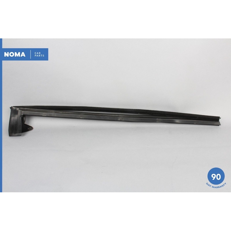 03-08 BMW Z4 E85 E86 Front Left Driver Side Door Weather Strip Seal Gasket OEM