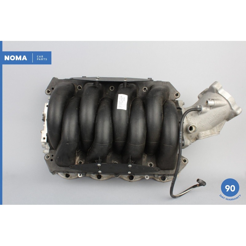 03-08 Jaguar S-Type X204 Engine Motor Intake Manifold Assembly 2W939C663AC OEM