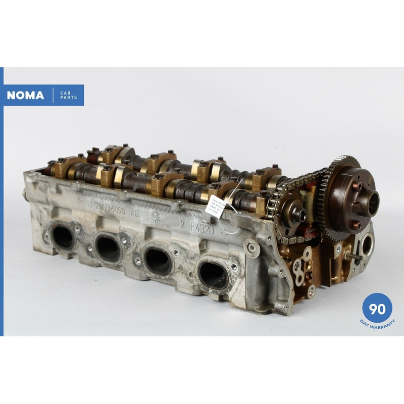 03-08 Jaguar X202 S-Type 4.2 V8 AJ33 Right Engine Cylinder Head w/ Camshaft OEM