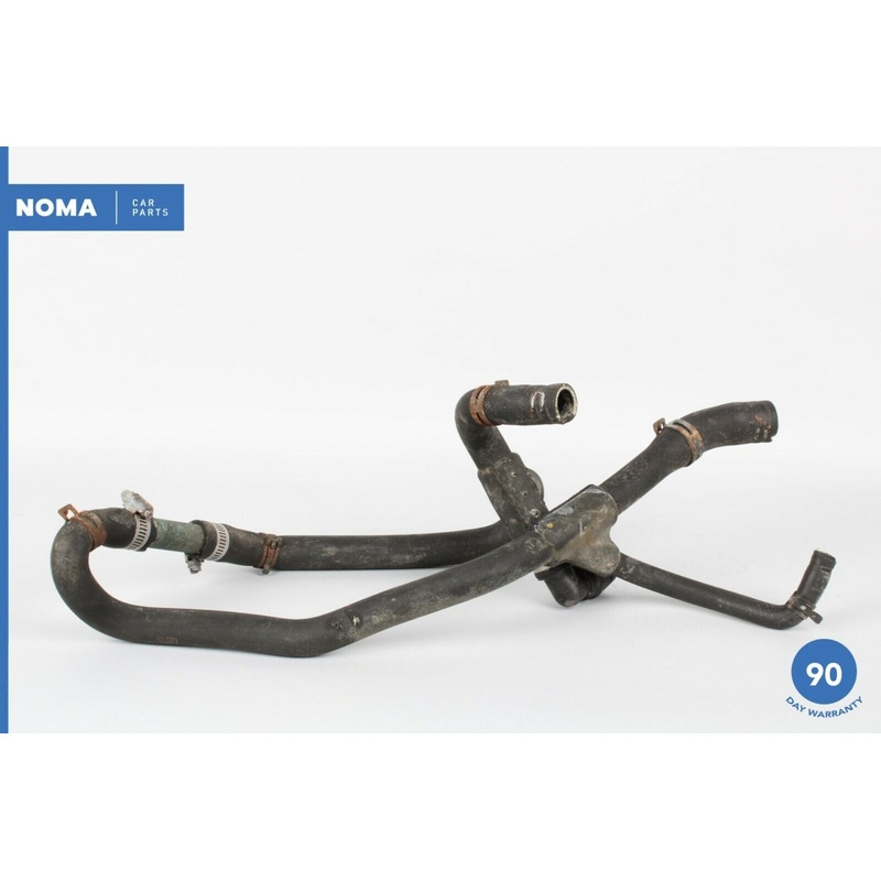 04-05 Jaguar S-Type X204 3.0L Engine Motor Radiator Water Fluid Hose Set OEM