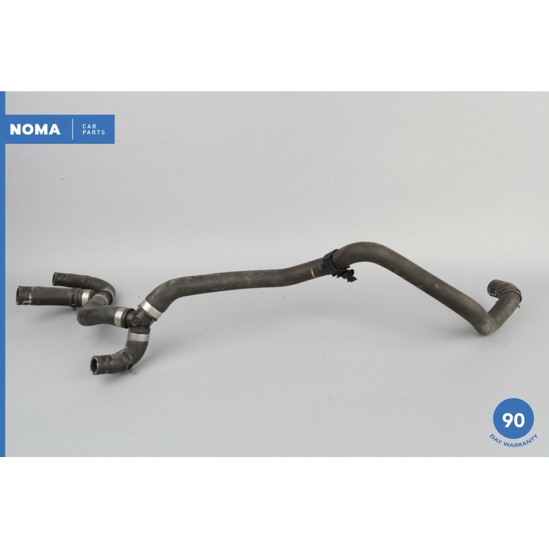 04-05 Jaguar XJR X350 4.2L Engine Radiator Upper Coolant Return Hose Tube OEM