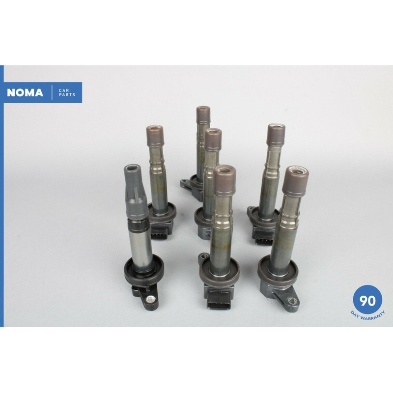 04-09 Jaguar XJ8 VDP X350 X358 Engine Motor Ignition Coil Set 2W9312A366BA OEM
