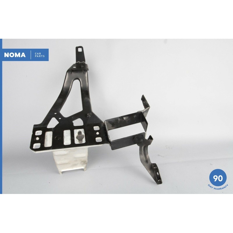04-10 BMW 535xi E60 E61 Front Left Driver Side Radiator Support Bracket OEM