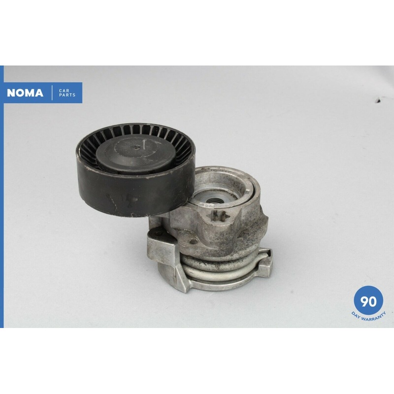 06-08 BMW 750Li 760Li E65 E66 Engine Motor Belt Tensioner Pulley 7549588 OEM
