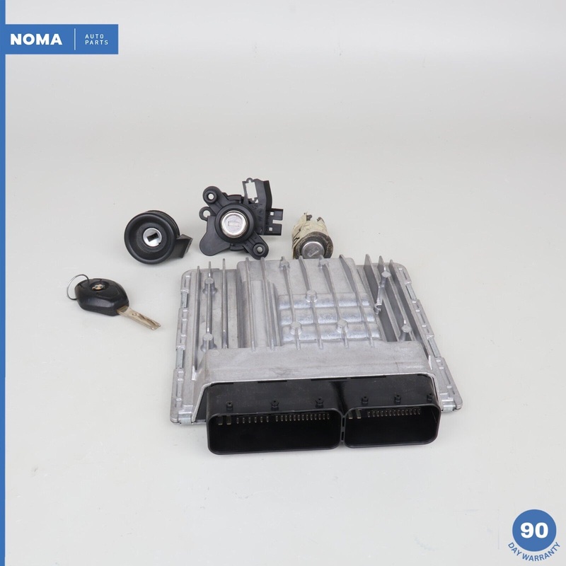 06-08 BMW Z4 E85 3.0L N52 Engine Control Module w/ EWS / Key Fob & Lock Set OEM
