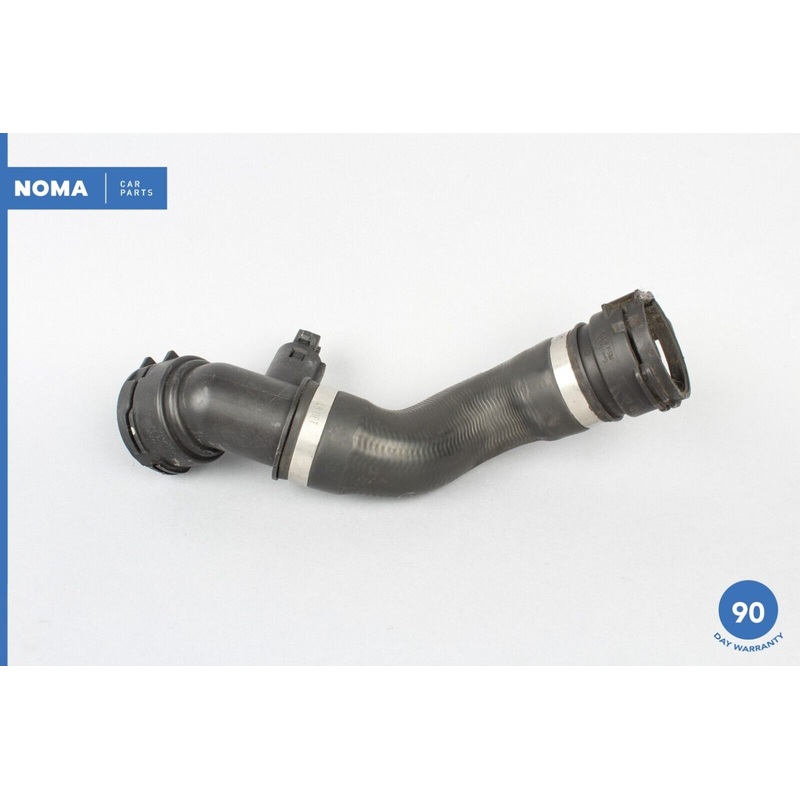 06-08 BMW Z4 E85 E86 Radiator Water Hose w/ Temperature Sensor 7545263 OEM