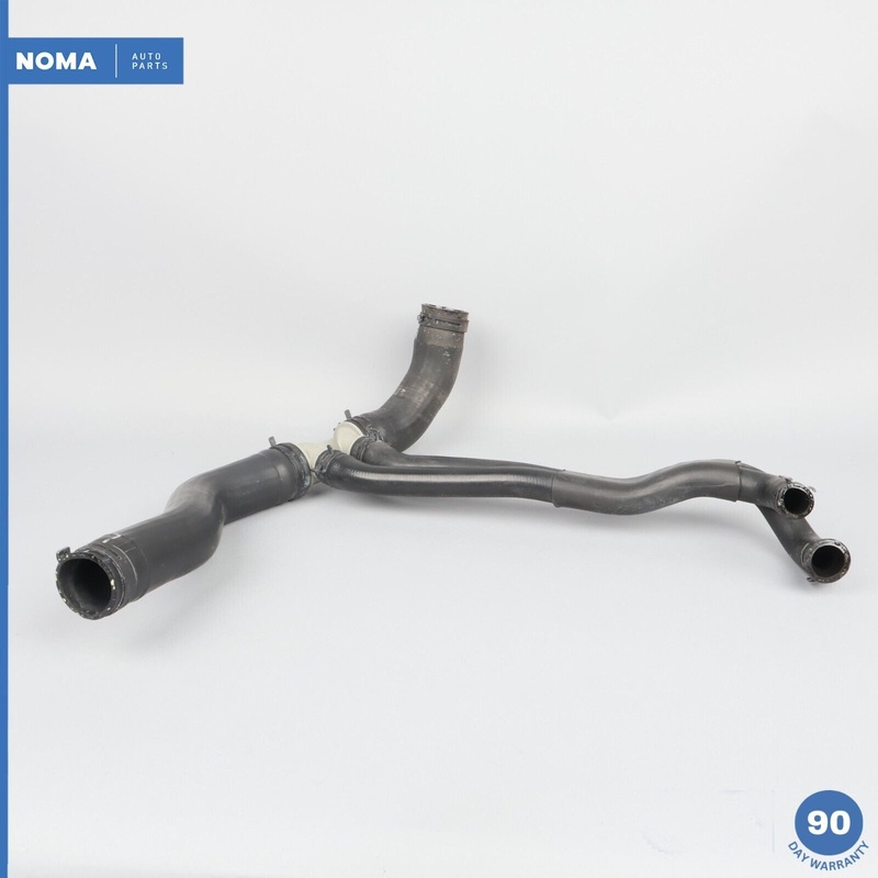 07-09 Jaguar XK X150 4.2L N/A Engine Lower Radiator Hose Tube 6W838286AD OEM