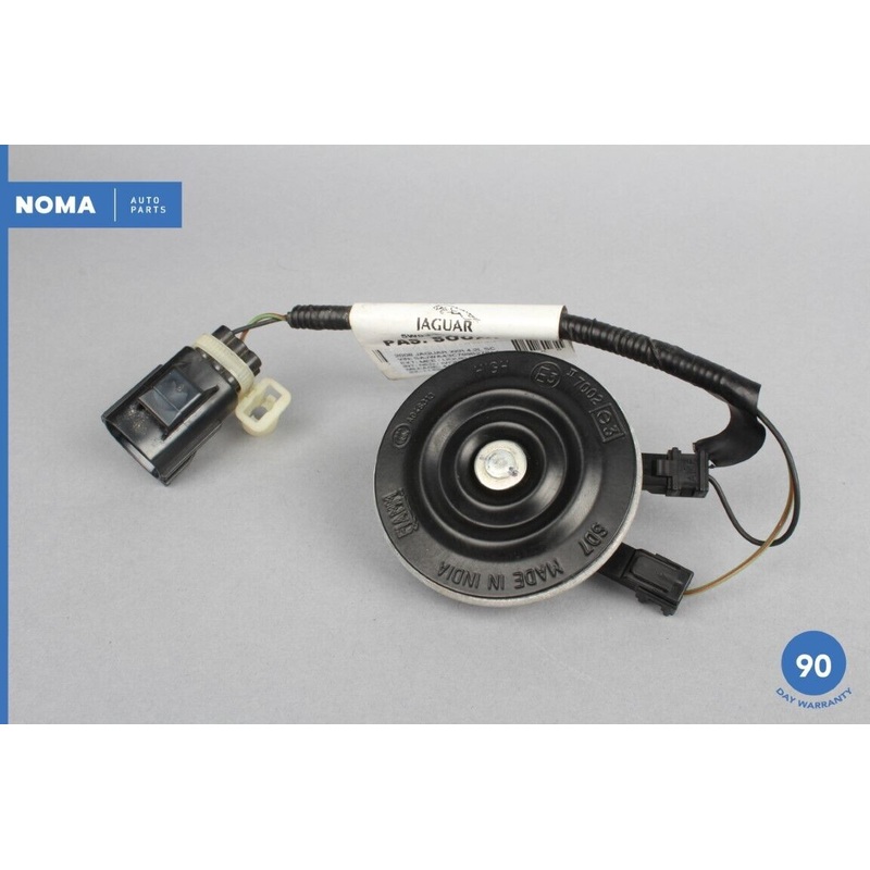 07-15 Jaguar XK XKR X150 Alarm Security Horn Siren w/ Harness 6X4313832AA OEM