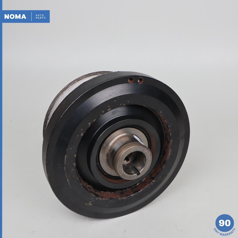 09-15 BMW 750LiX F02 F10 4.4L N63 Twin-Turbo Engine Crankshaft Damper Pulley OEM
