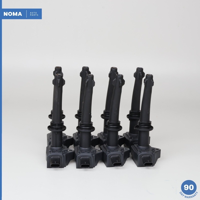 10-13 Range Rover Sport L320 LR4 RR 5.0L Engine Ignition Coil Set of 8 OEM