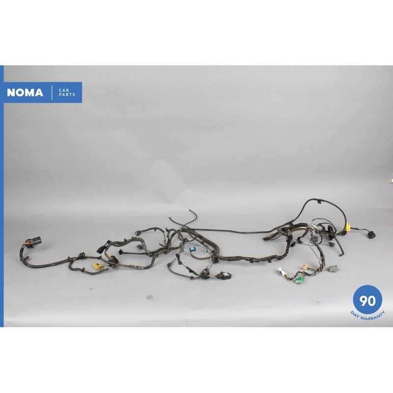 10-15 Jaguar XKR X150 Front Engine Bay Under Hood Wiring Harness C2P12960 OEM