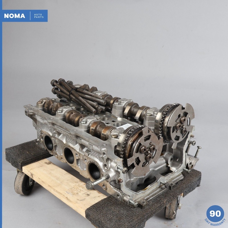 13-15 Jaguar XF X250 3.0L S/C AJ126 Right Engine Cylinder Head Assembly OEM