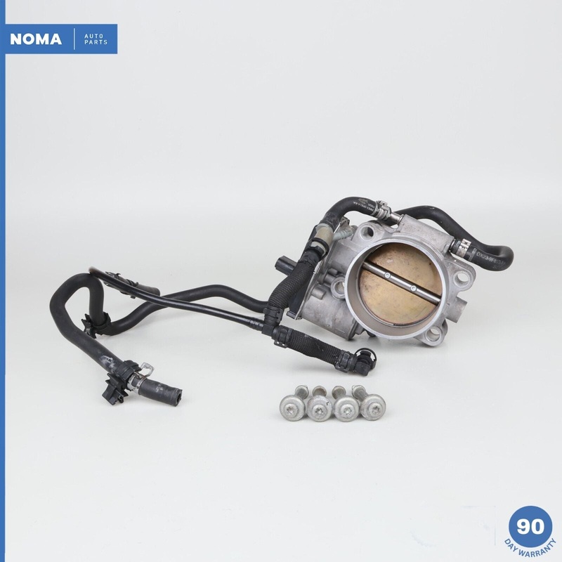 13-15 Jaguar XF X250 3.0L S/C Engine Motor Throttle Body w/ Lines & Bolts OEM