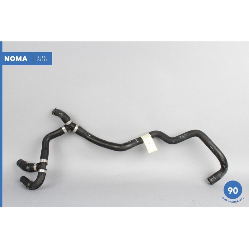 2009 Jaguar XF X250 S/C 4.2L Engine Motor Radiator Return Coolant Hose OEM