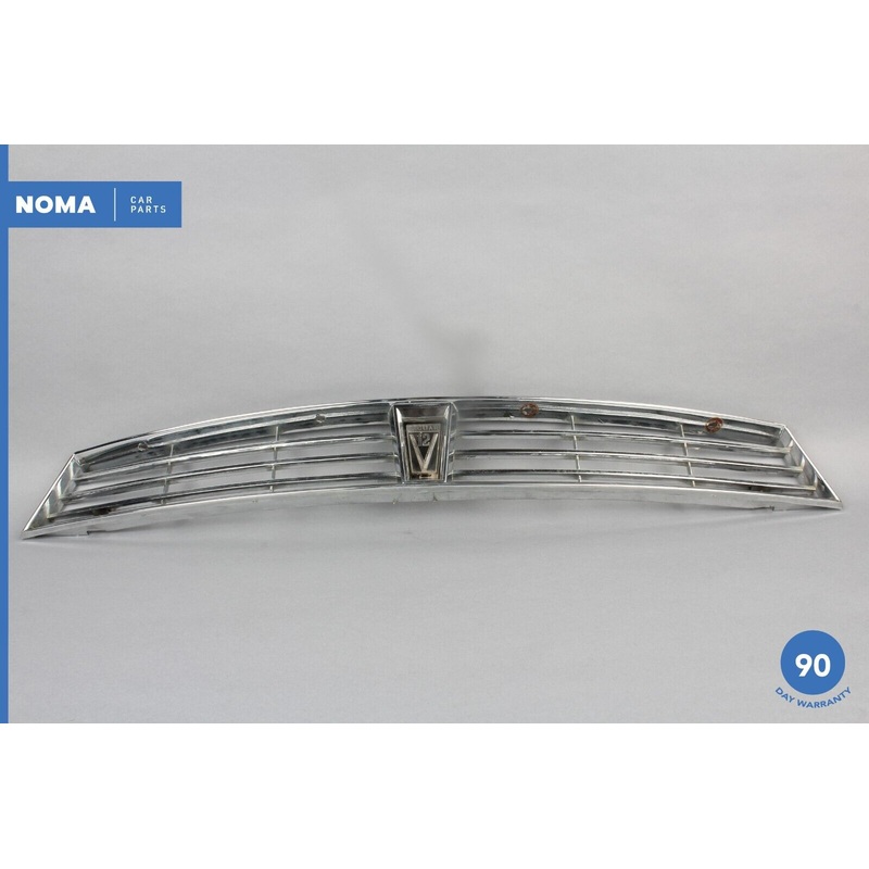 76-91 Jaguar XJS HE Series 2 Front Bumper Radiator Grille Chrome BD48339 OEM