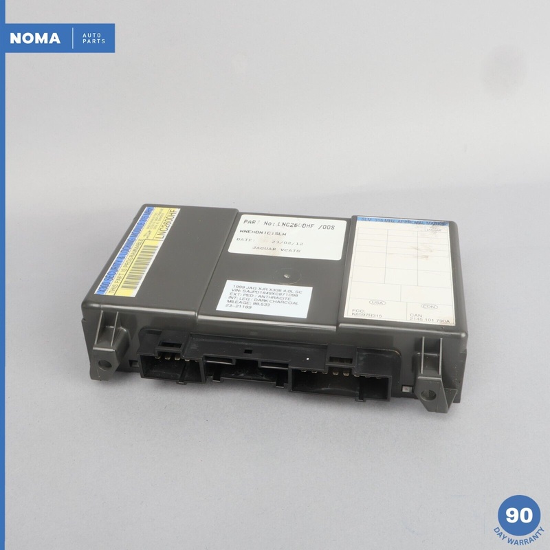 98-00 Jaguar XJR XJ8 VDP X308 Security & Locking Module Computer LNC2600HF OEM
