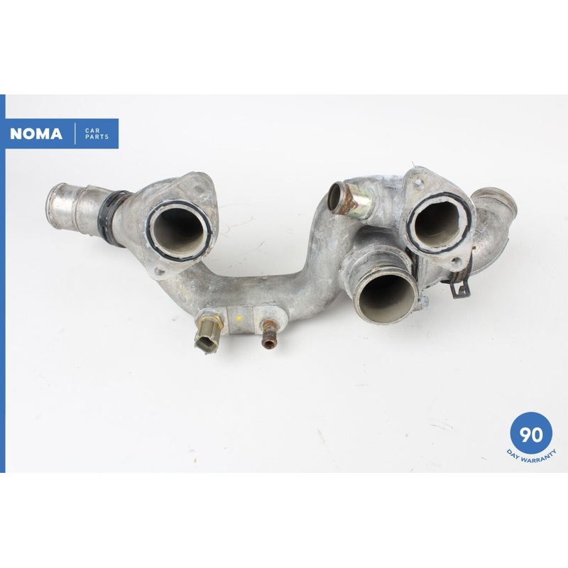 00-02 Jaguar XKR X100 4.0L V8 AJ27 Supercharged Engine Thermostat Housing OEM