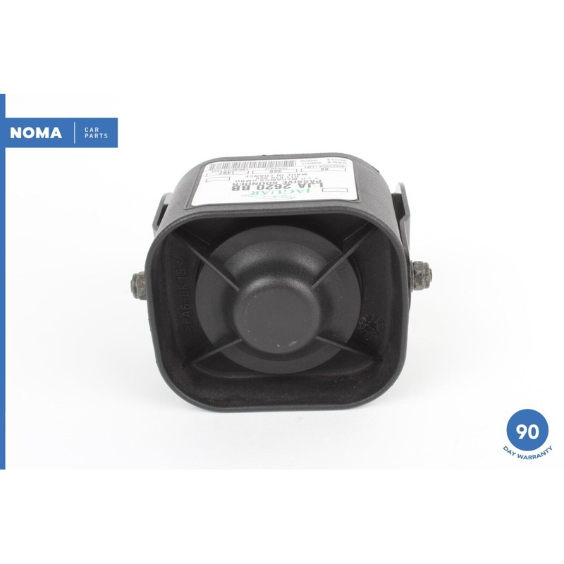 00-06 Jaguar X100 XKR Security Passive Alarm Siren Horn Sounder LJA2620BB OEM