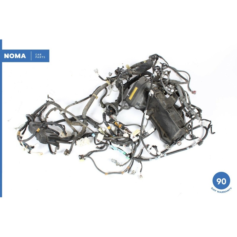 02-05 Lexus SC430 Z40 Front Engine Bay Under Hood Wiring Harness 82111-2U012 OEM