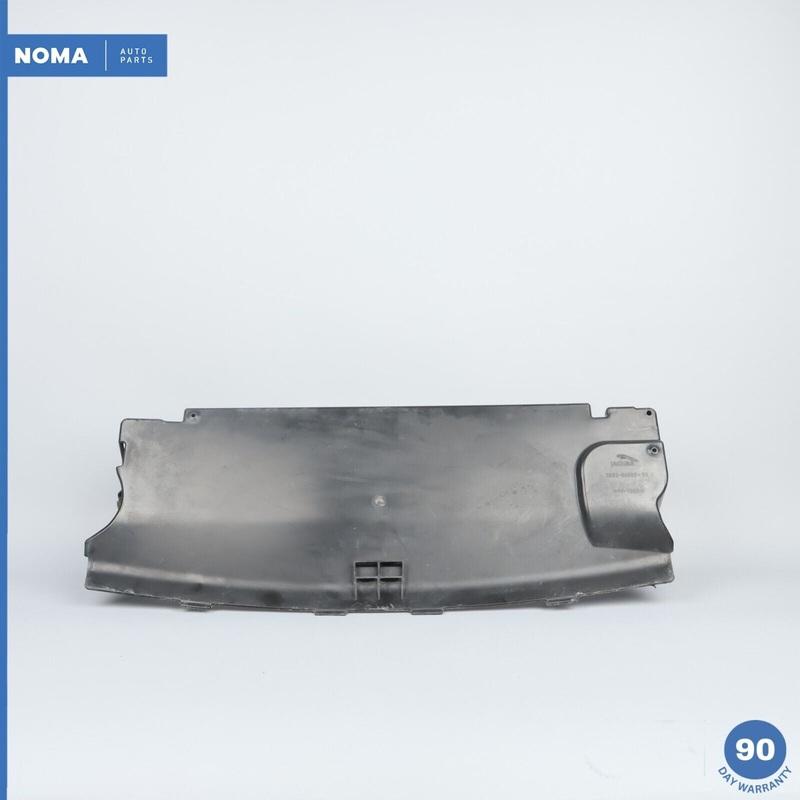 03-04 Jaguar S-Type X202 4.2L S/C Engine Radiator Lower Deflector Shield OEM