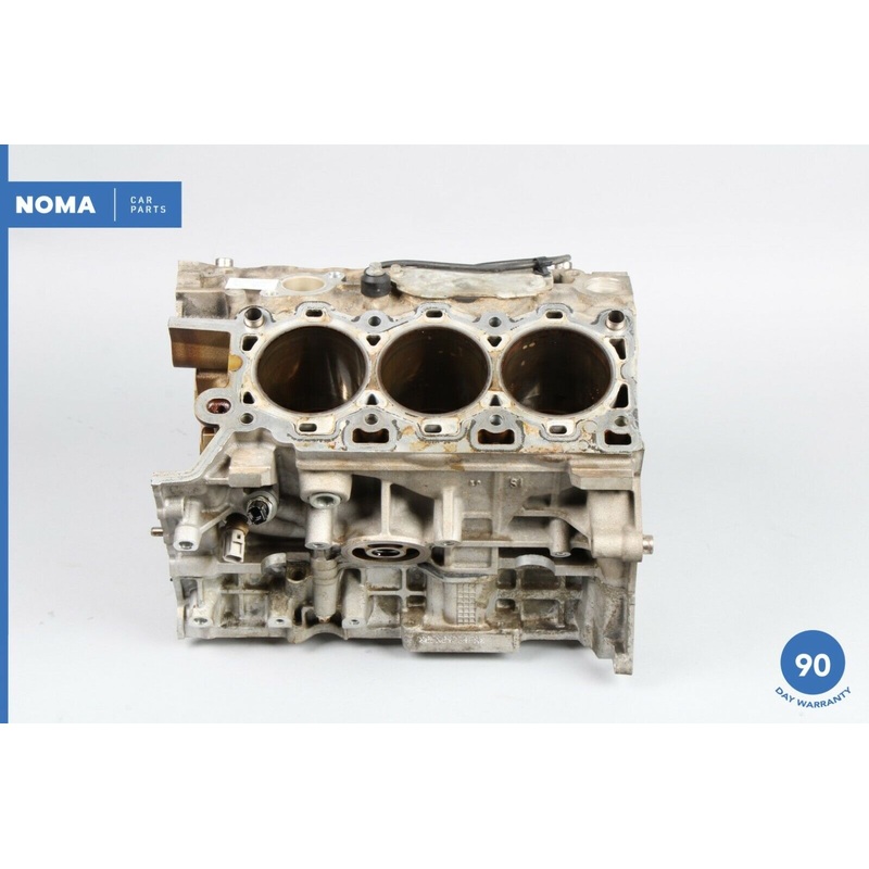 03-08 Jaguar S-Type X206 3.0L JV6 Engine Motor Body Block 6R8E6006AA OEM