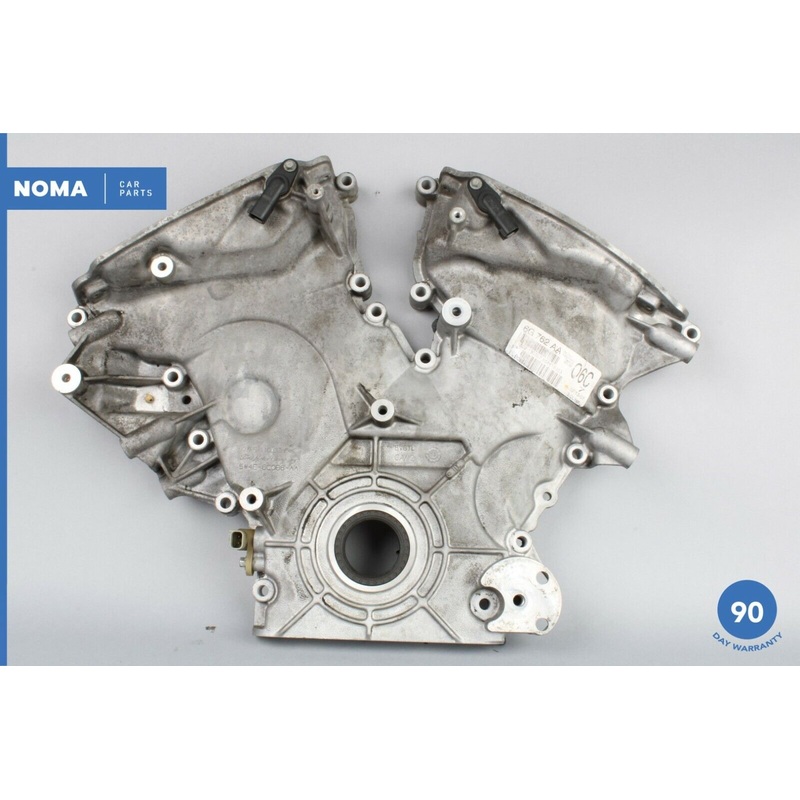 03-08 Jaguar S-Type X206 3.0L V6 Engine Motor Timing Chain Cover 5W4E6C086AA OEM