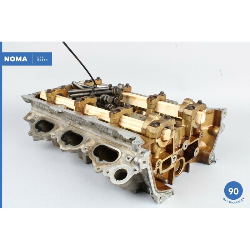 03-08 Jaguar S-Type X206 AJ30 3.0L V6 Left Side Engine Motor Cylinder Head OEM