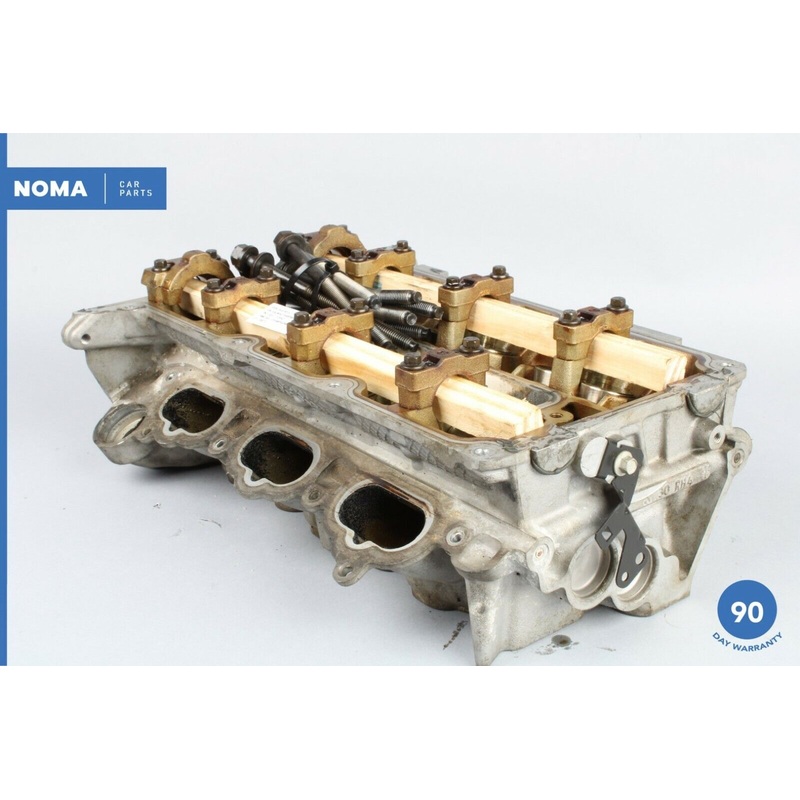 03-08 Jaguar S-Type X206 AJ30 3.0L V6 Right Side Engine Motor Cylinder Head OEM
