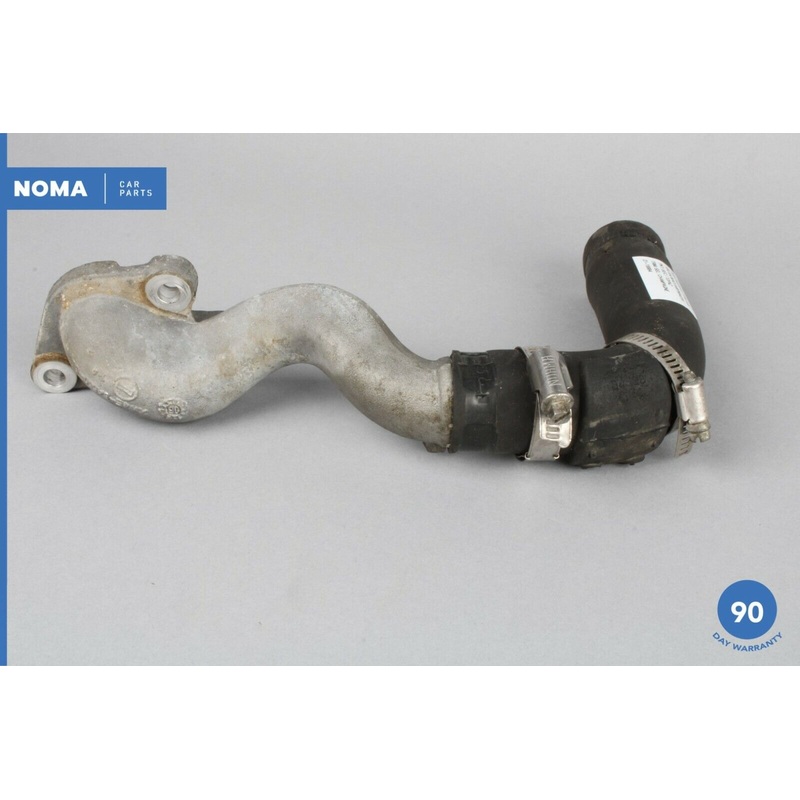 03-08 Jaguar S-Type X206 Engine Motor Water Coolant Thermostat Housing Hose OEM