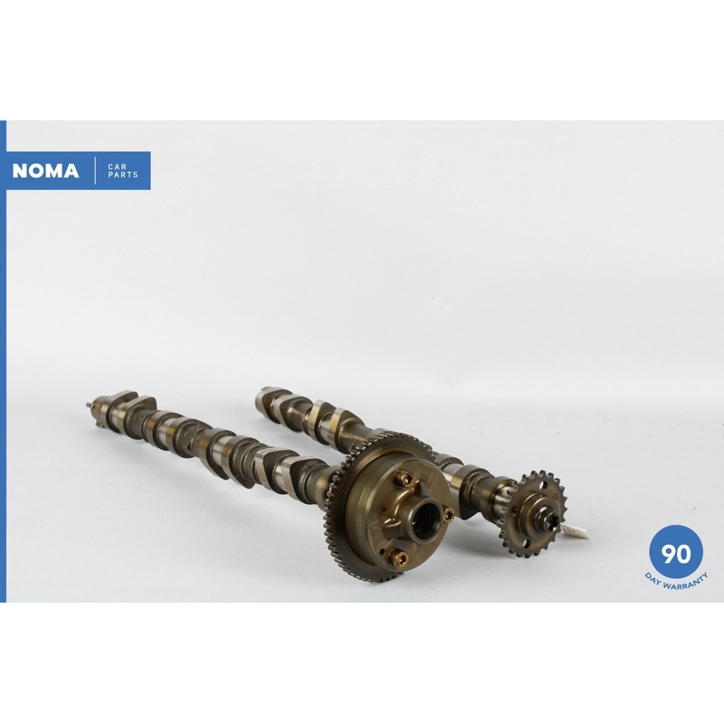 03-08 Jaguar X202 S-Type 4.2 L Engine Motor Camshaft Set of 2 2W936A273BA OEM