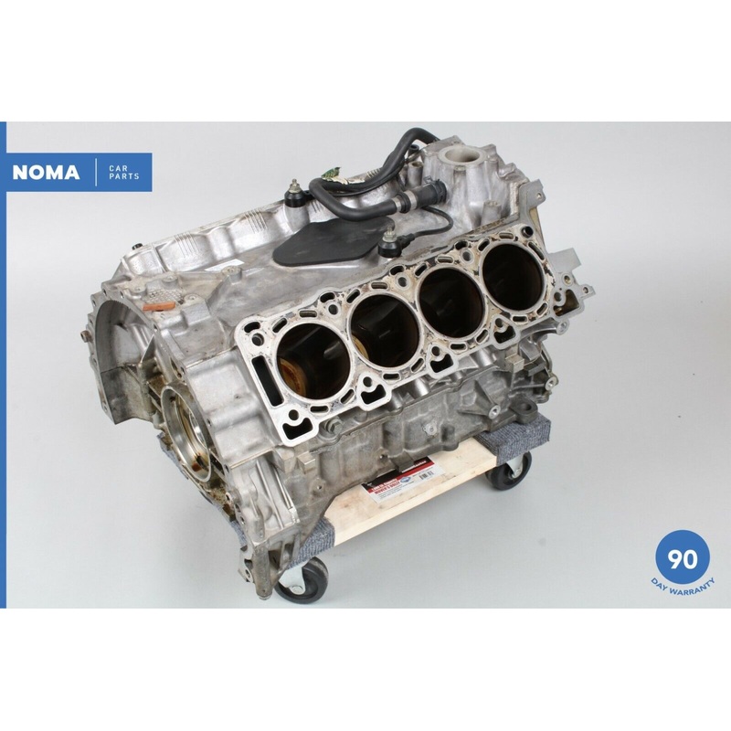 04-05 Jaguar XJ8 X350 4.2L AJ33 Engine Motor Body Cylinder Block w/ Bedplate OEM