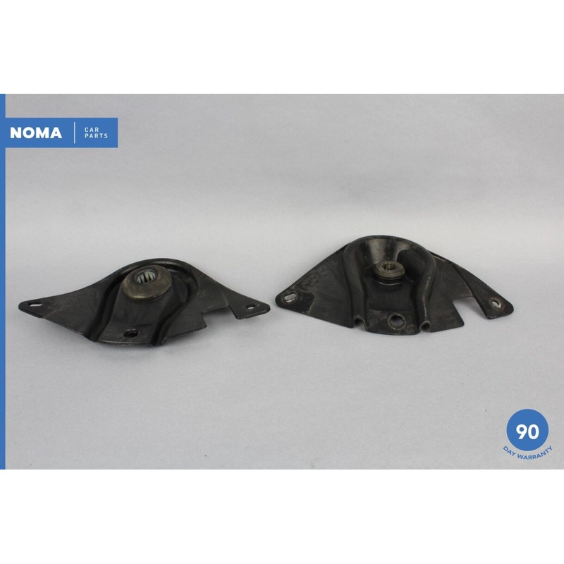 04-09 Jaguar XJ8 XJR VDP X350 Left & Right Side Radiator Support Bracket Set OEM