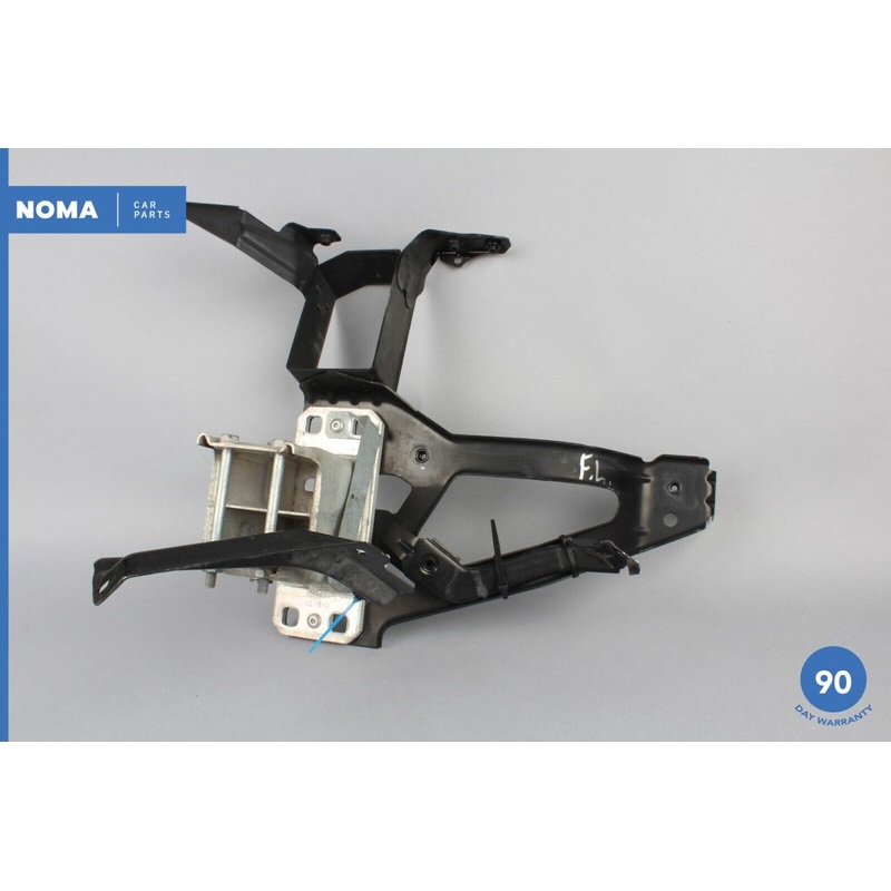 04-10 BMW 530i E60 Front Left Driver Side Radiator Support Bracket OEM