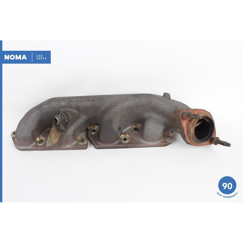 06-08 Jaguar S-Type X204 4.2L Front Left Engine Exhaust Manifold 6R839429AA OEM