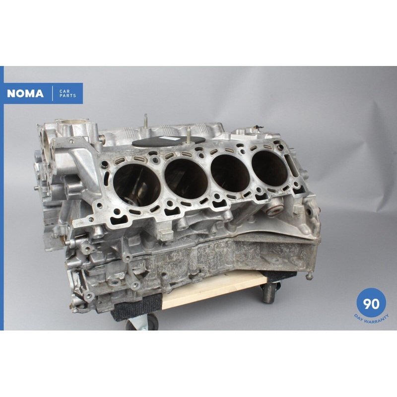 06-09 Jaguar XJ8 X350 4.2L V8 AJ33 Engine Motor Body Block w/ Bedplate OEM