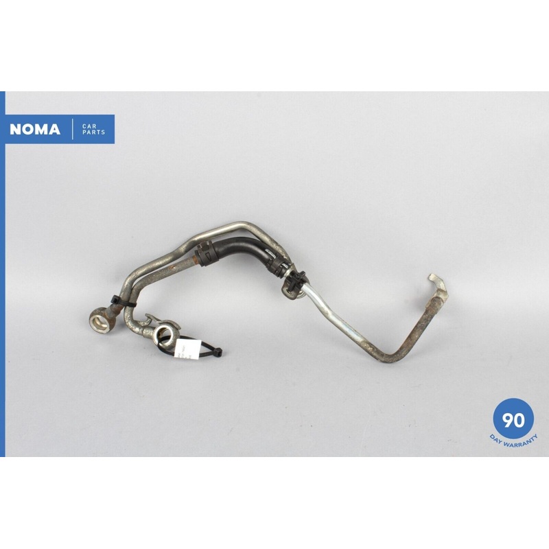 07-08 Lexus ES350 XV40 3.5L Engine Motor Oil Cooler Line Hose Pipe Set of 2 OEM