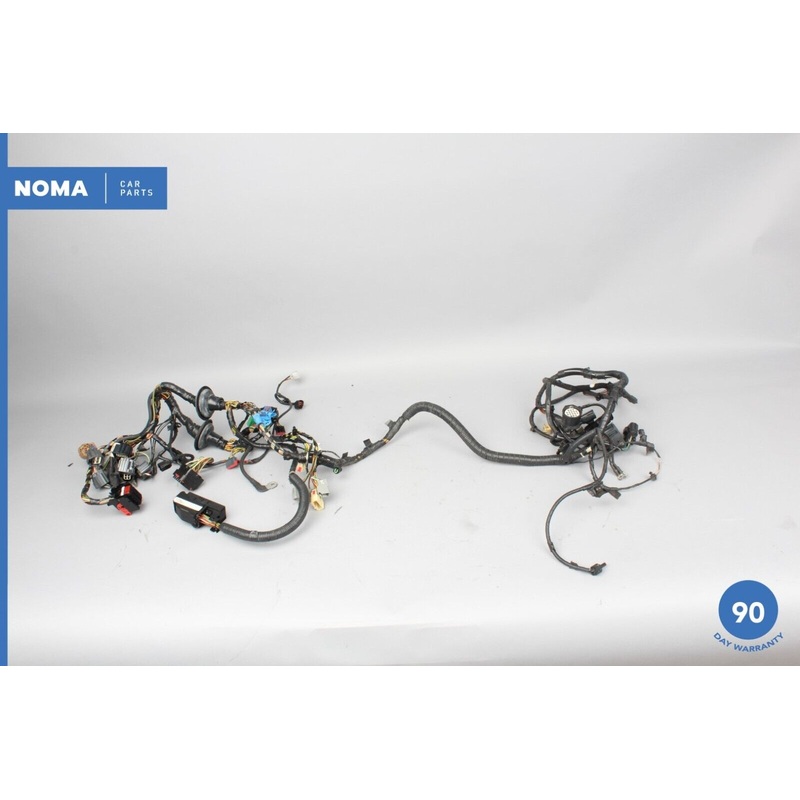 07-09 Jaguar XK X150 Front Engine Bay Under Hood Wiring Harness C2P11690 OEM