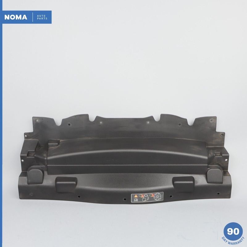 07-15 Jaguar XKR XK X150 Engine Motor Radiator Upper Deflector Shield Cover OEM
